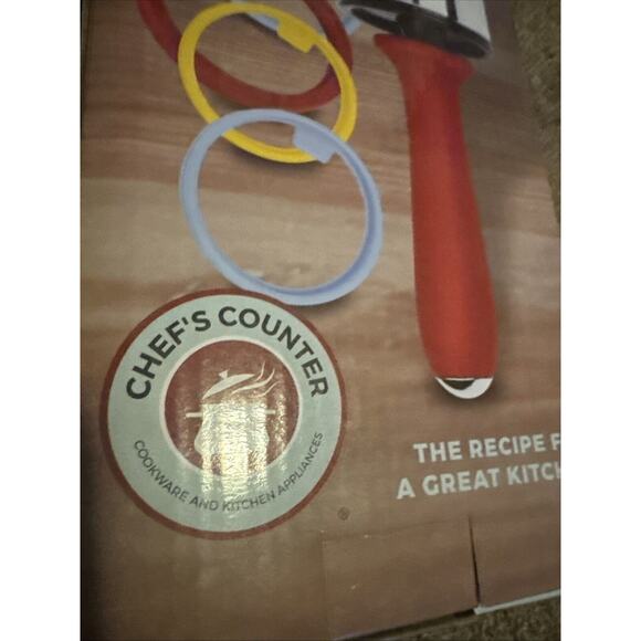 New Chefs Counter Stainless Steel Adjustable Rolling Pin 19.5" GREAT DEAL - Picture 2 of 4
